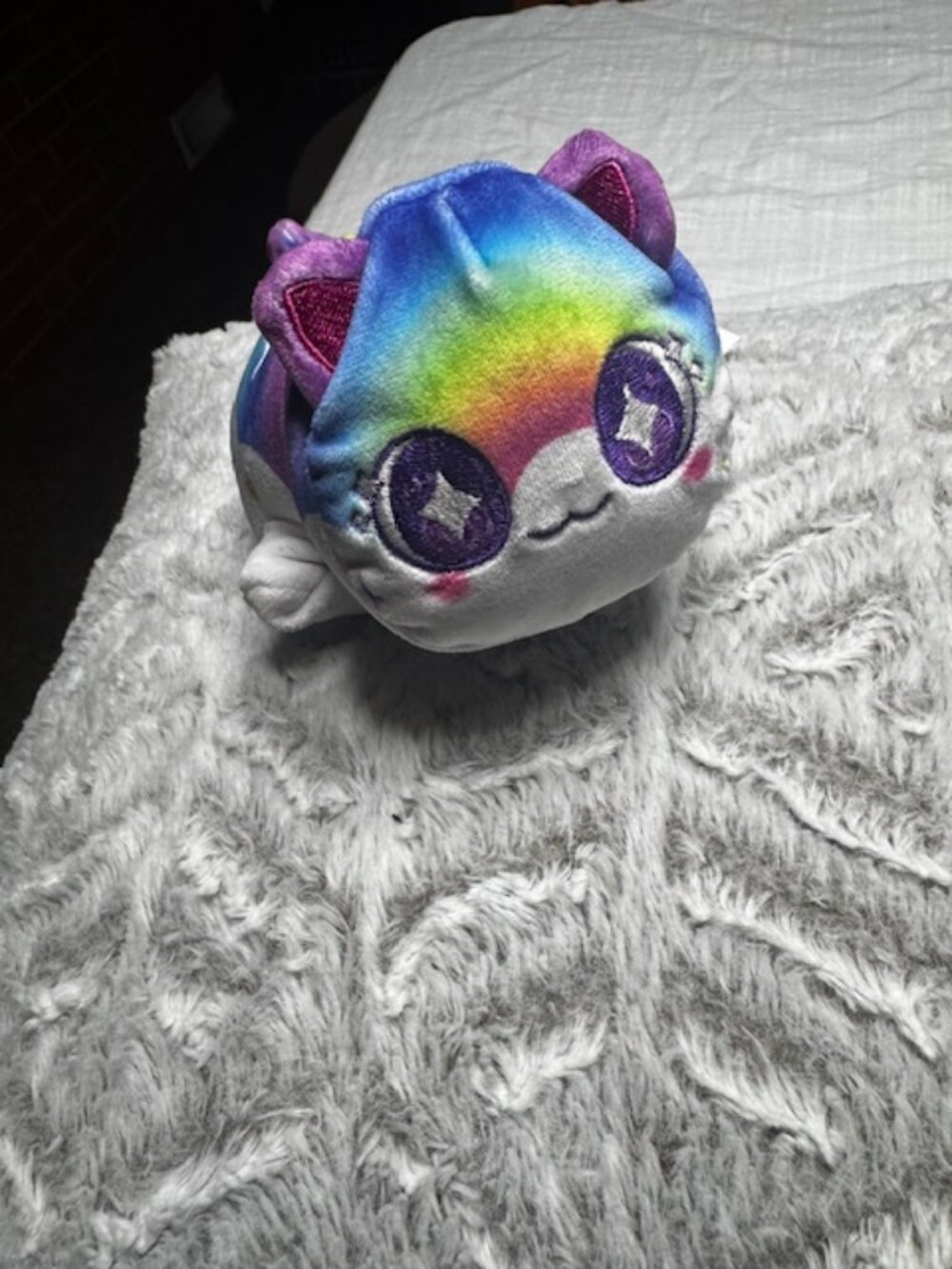 Aphmau MeeMeows 6" Mystery Plush Litter 4 Rainbow Celestial Cat Rare